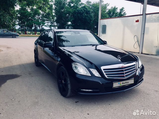 Mercedes-Benz E-класс 1.8 AT, 2010, 190 000 км