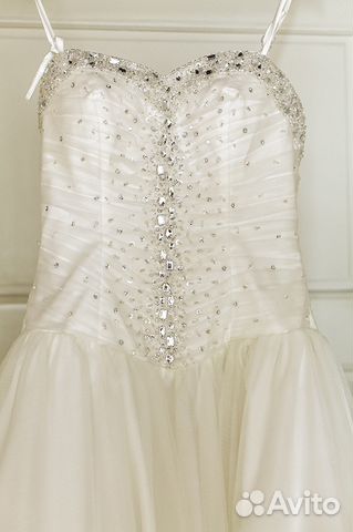 Платье свадебное и фата TO BE bride Платье свадебное и фата TO BE bride