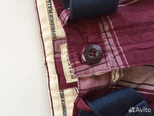 Шорты новые Pull and Bear, (р.29) Шорты новые Pull and Bear, (р.29)