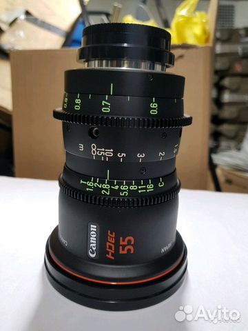 Объектив Canon HD-EC FJs 55мм Объектив Canon HD-EC FJs 55мм