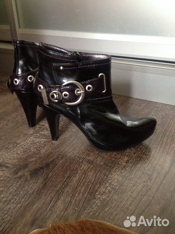 Ботильоны Carnaby London Power, р.37-37,5 Ботильоны Carnaby London Power, р.37-37,5