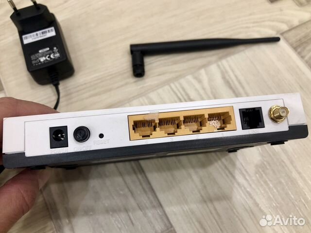 Роутер TP-Link TD-W8901G (adsl2 белый) Роутер TP-Link TD-W8901G (adsl2 белый)