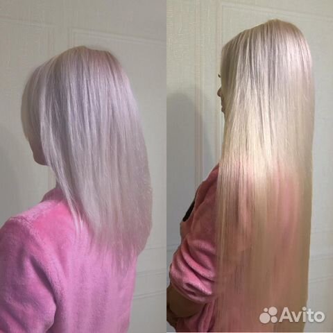 Наращивание волос,коррекция,продажа