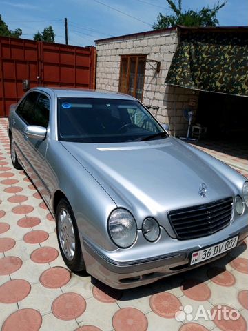 Mercedes-Benz E-класс 2.4 AT, 2000, 30 000 км