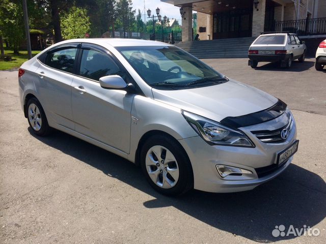 Hyundai Solaris 1.6 МТ, 2017, 58 000 км