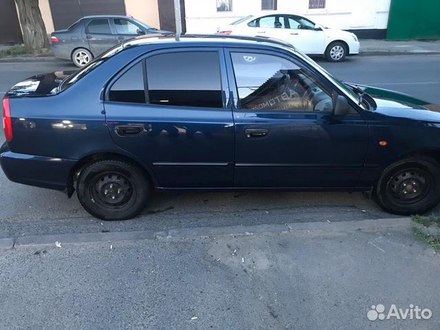 Hyundai Accent 1.5 AT, 2007, 202 000 км