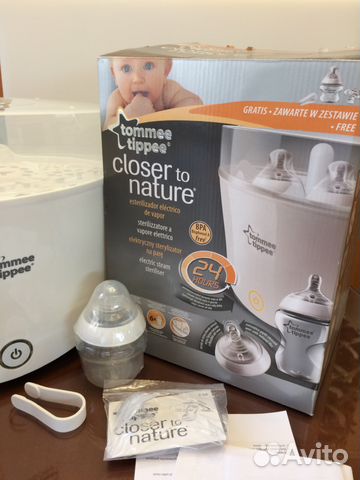 Электрический стерилизатор Tommee tippee Электрический стерилизатор Tommee tippee