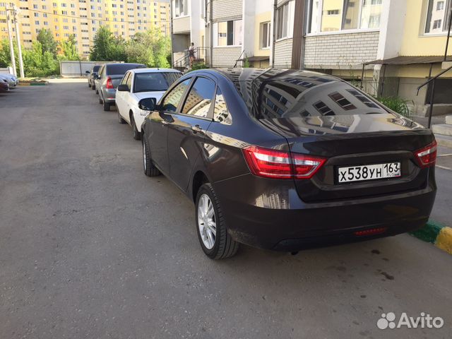 LADA Vesta 1.6 МТ, 2017, 37 000 км