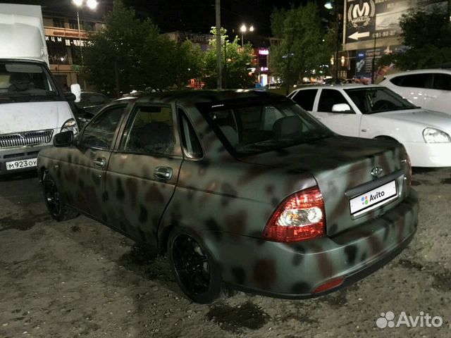 LADA Priora 1.6 МТ, 2013, битый, 80 000 км