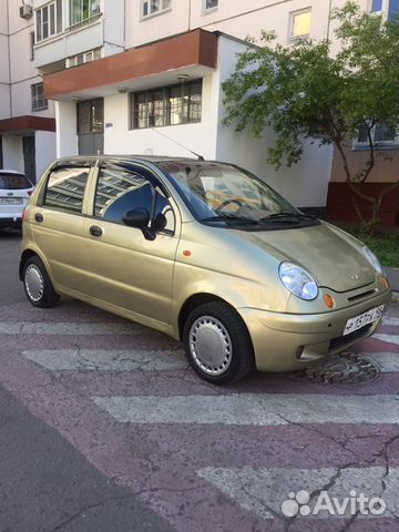 Daewoo Matiz 0.8 AT, 2006, 45 100 км