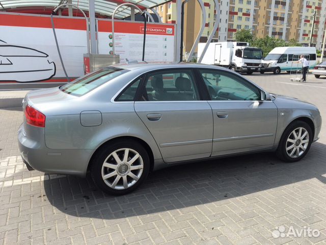 Audi A4 2.0 AT, 2005, 122 000 км