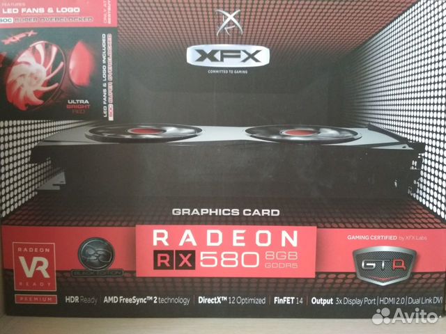 Rx 580 XFX