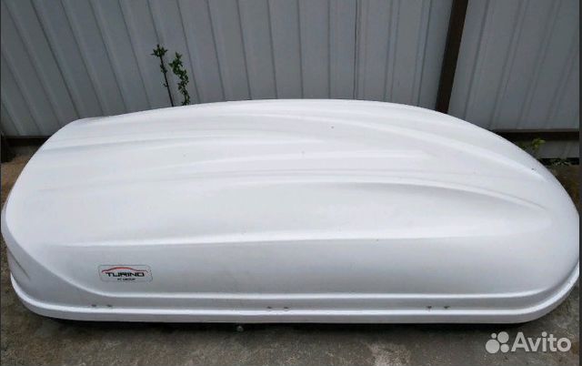 Аэродинамический автобокс на крышу автомобиля
