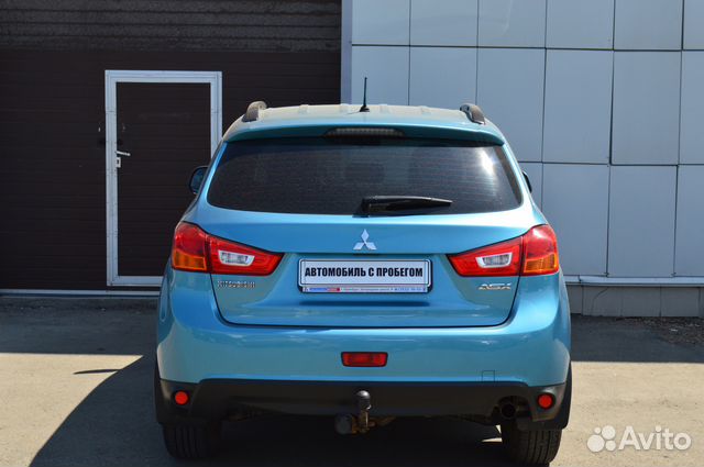 Mitsubishi ASX 1.6 МТ, 2013, 46 660 км