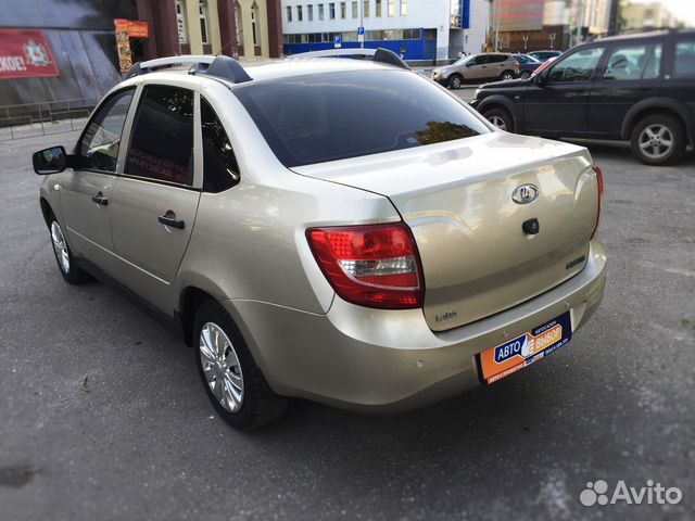 LADA Granta 1.6 МТ, 2013, 118 407 км