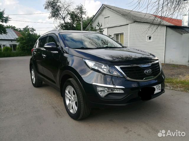 KIA Sportage 2.0 МТ, 2014, 65 000 км