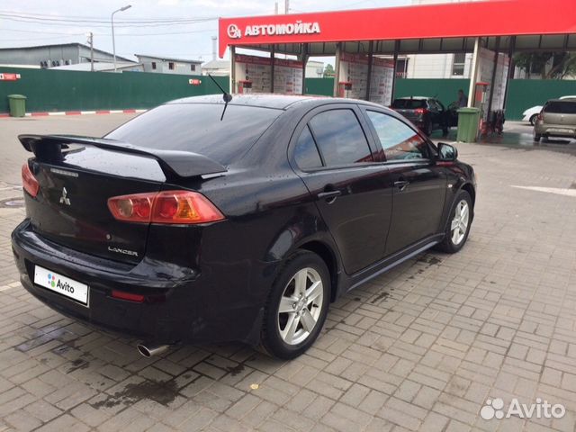 Mitsubishi Lancer 2.0 CVT, 2007, 174 000 км