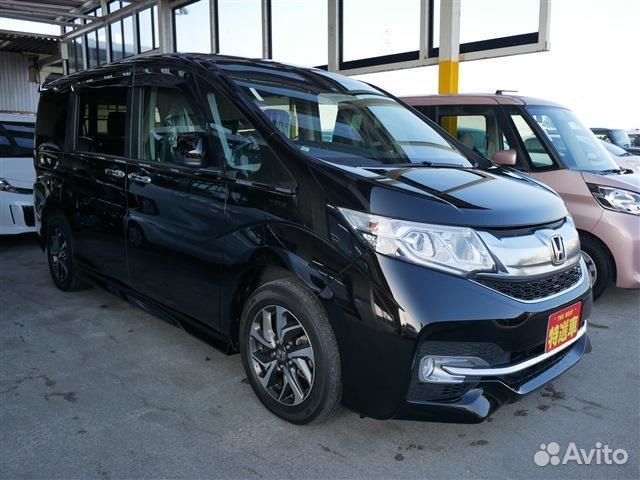 Honda Stepwgn 1.5 CVT, 2016, 18 000 км