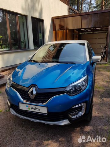 Renault Kaptur 2.0 AT, 2016, 61 000 км