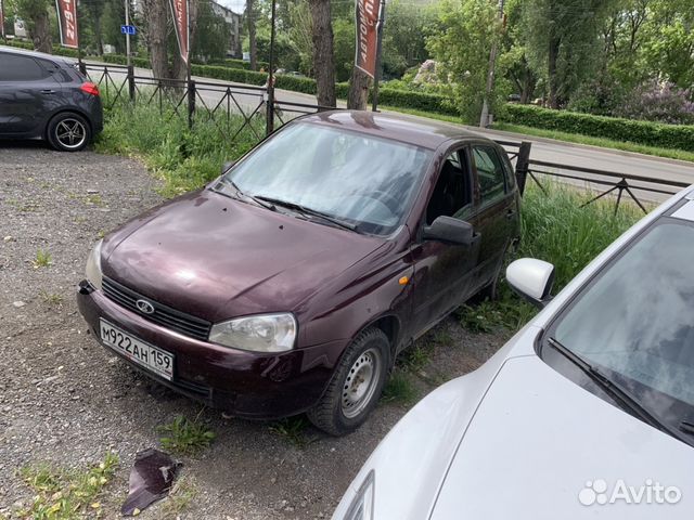 LADA Kalina 1.6 МТ, 2012, битый, 100 000 км