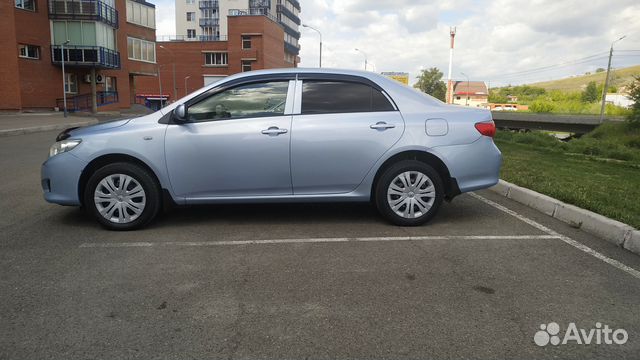 Toyota Corolla 1.6 МТ, 2008, 222 000 км