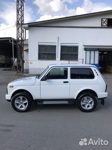 LADA 4x4 (Нива) 1.7 МТ, 2015, 50 000 км