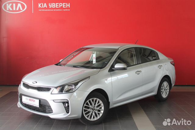 KIA Rio 1.6 МТ, 2018, 26 740 км