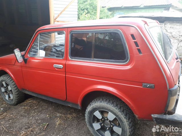 LADA 4x4 (Нива) 1.7 МТ, 1995, 170 000 км