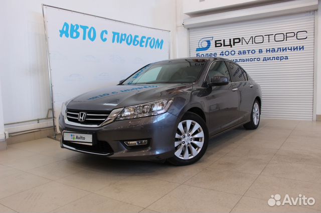 Honda Accord 2.4 AT, 2013, 52 952 км