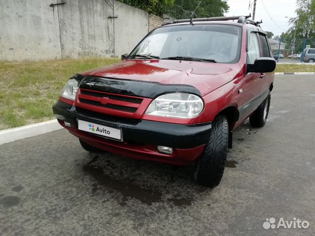 Chevrolet Niva 1.7 МТ, 2008, 73 000 км