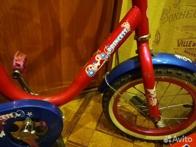 Классный велосипед для девочки
