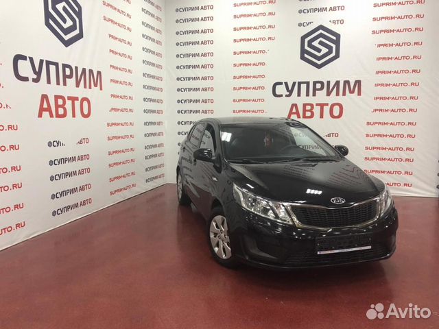 KIA Rio 1.4 МТ, 2012, 111 000 км