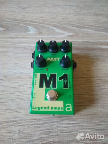Гитарный преамп AMT M-1 JM-800 (Marshall)