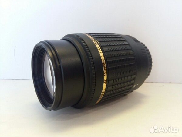 Объективы Tamron SP AF 55-200mm F/4-5,6 Di II LD M