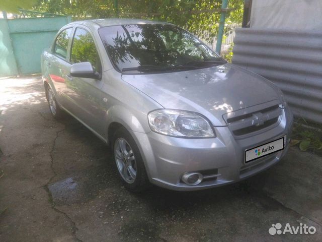 Chevrolet Aveo 1.4 МТ, 2008, битый, 170 000 км