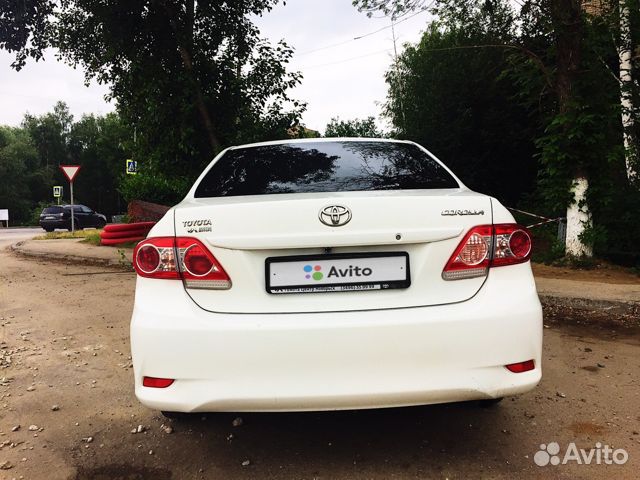 Toyota Corolla 1.3 МТ, 2011, 89 871 км