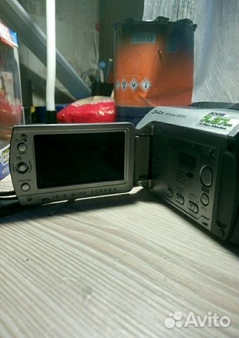 JVC Everio GZ-MG130