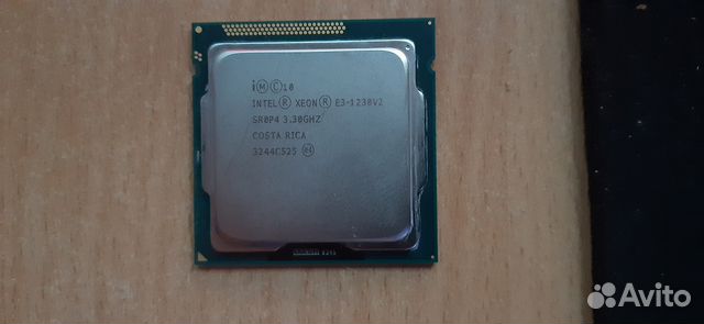 Intel xeon e3-1230 v2