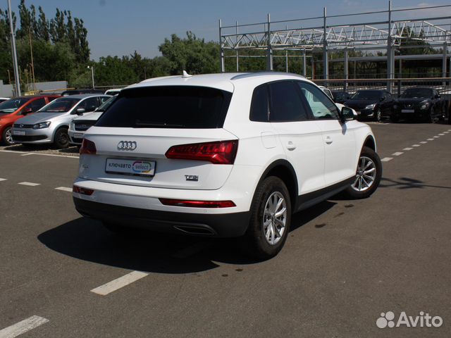 Audi Q5 2.0 AMT, 2017, 27 500 км