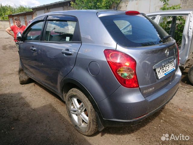 Разбор на запчасти Ssangyong Actyon New 2012