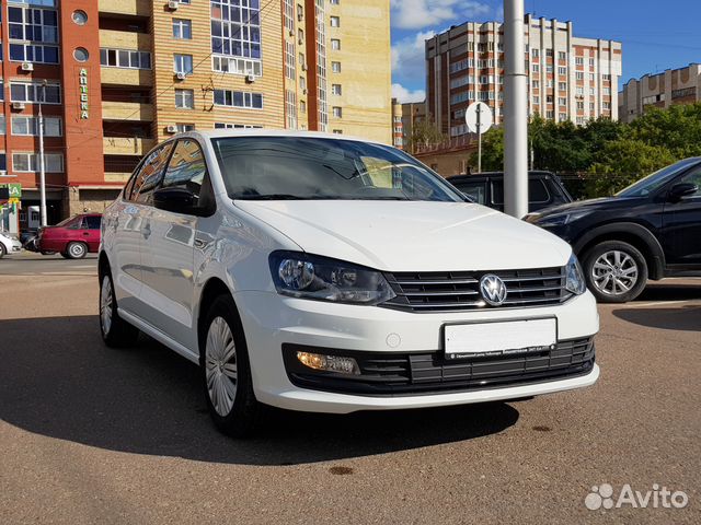 Volkswagen Polo 1.6 AT, 2017, 37 300 км