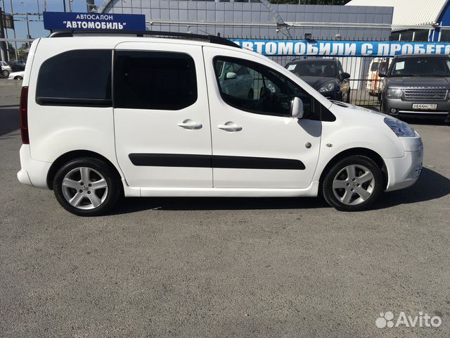 Peugeot Partner 1.6 МТ, 2012, 176 000 км