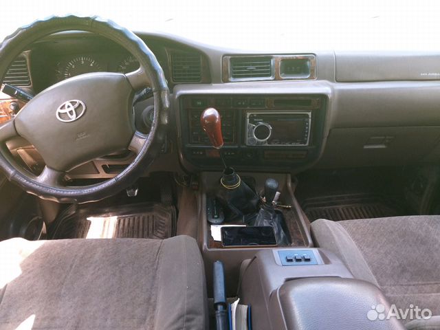 Toyota Land Cruiser 4.5 МТ, 1997, 210 000 км