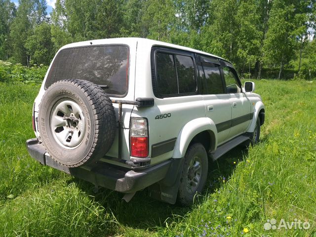 Toyota Land Cruiser 4.5 МТ, 1997, 210 000 км