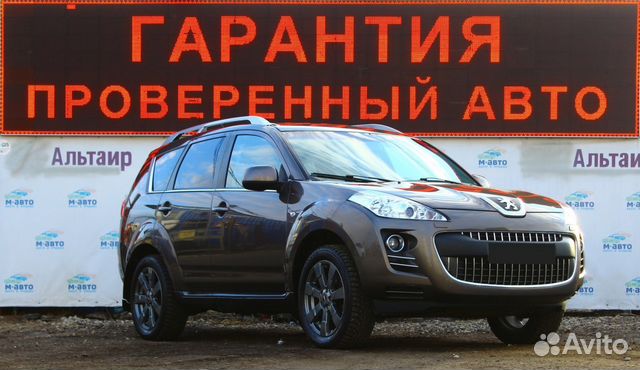 Peugeot 4007 2.4 CVT, 2011, 118 000 км