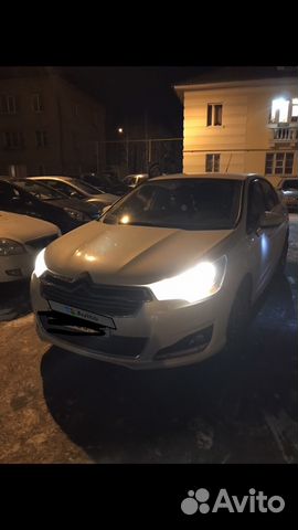 Citroen C4 1.6 AT, 2014, 106 000 км