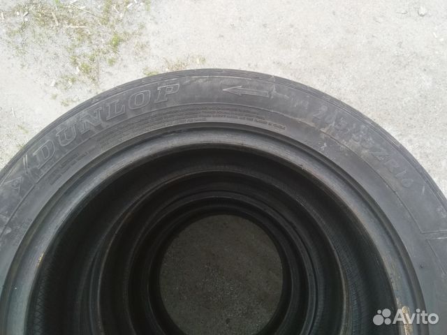 Шины R16 205 55 лето Dunlop