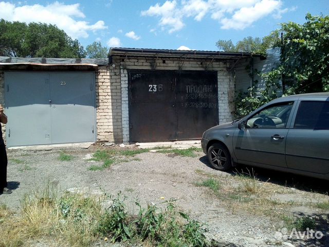 Гараж, 24 м² Гараж, 24 м²
