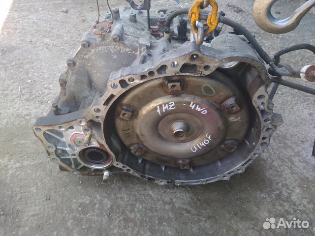 АКПП Toyota Alphard U140F 4WD АКПП Toyota Alphard U140F 4WD