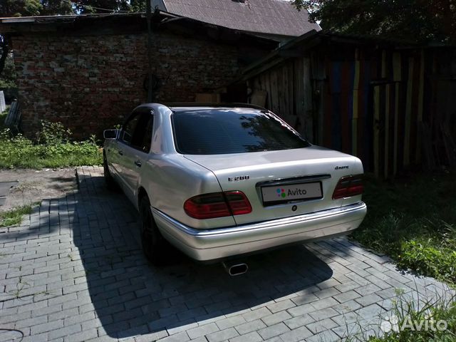 Mercedes-Benz E-класс 2.8 AT, 1998, 455 555 км